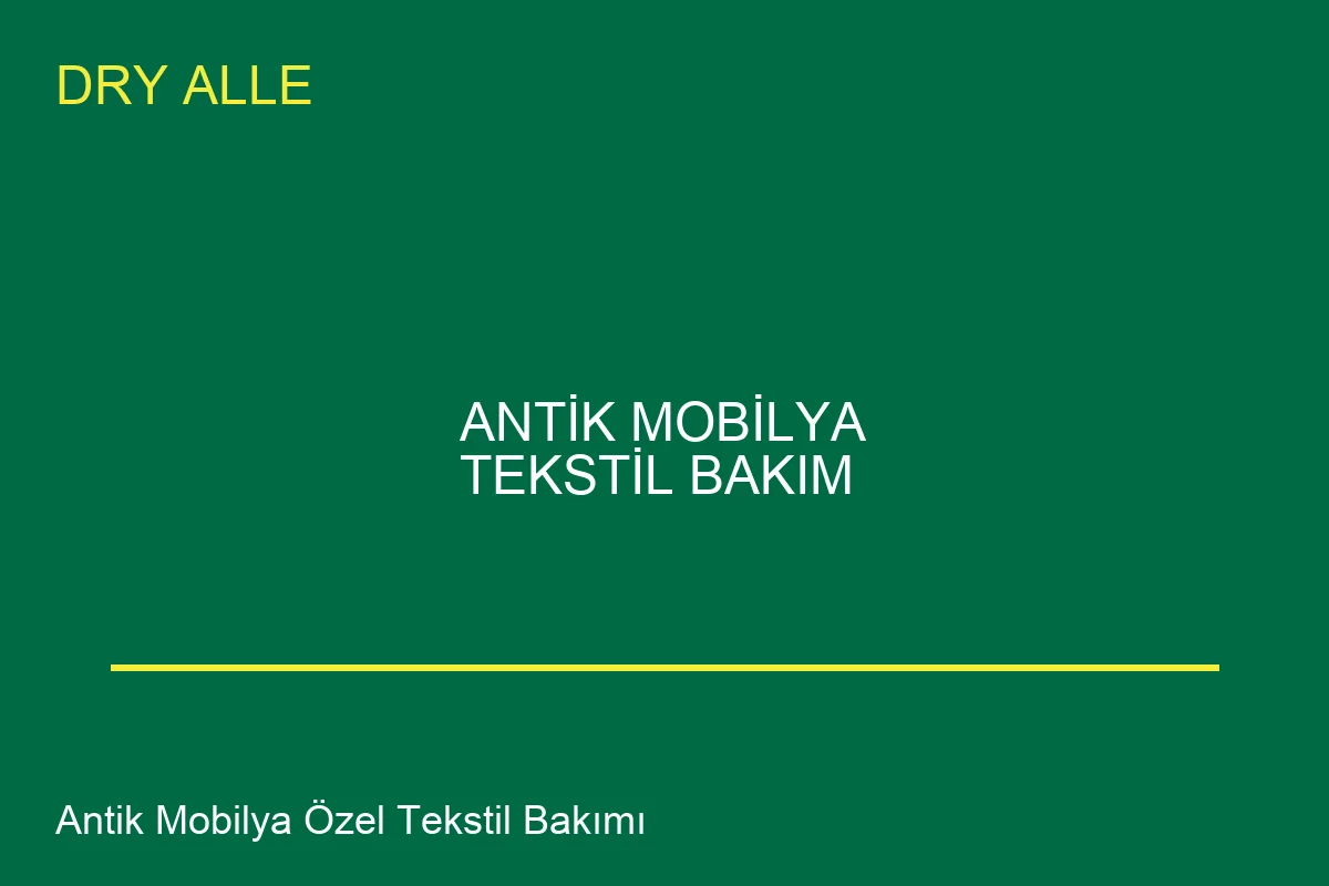 Antik Mobilya Tekstil Bakimi: Uzman Rehberi - Professional image for wedding+dress+cleaning