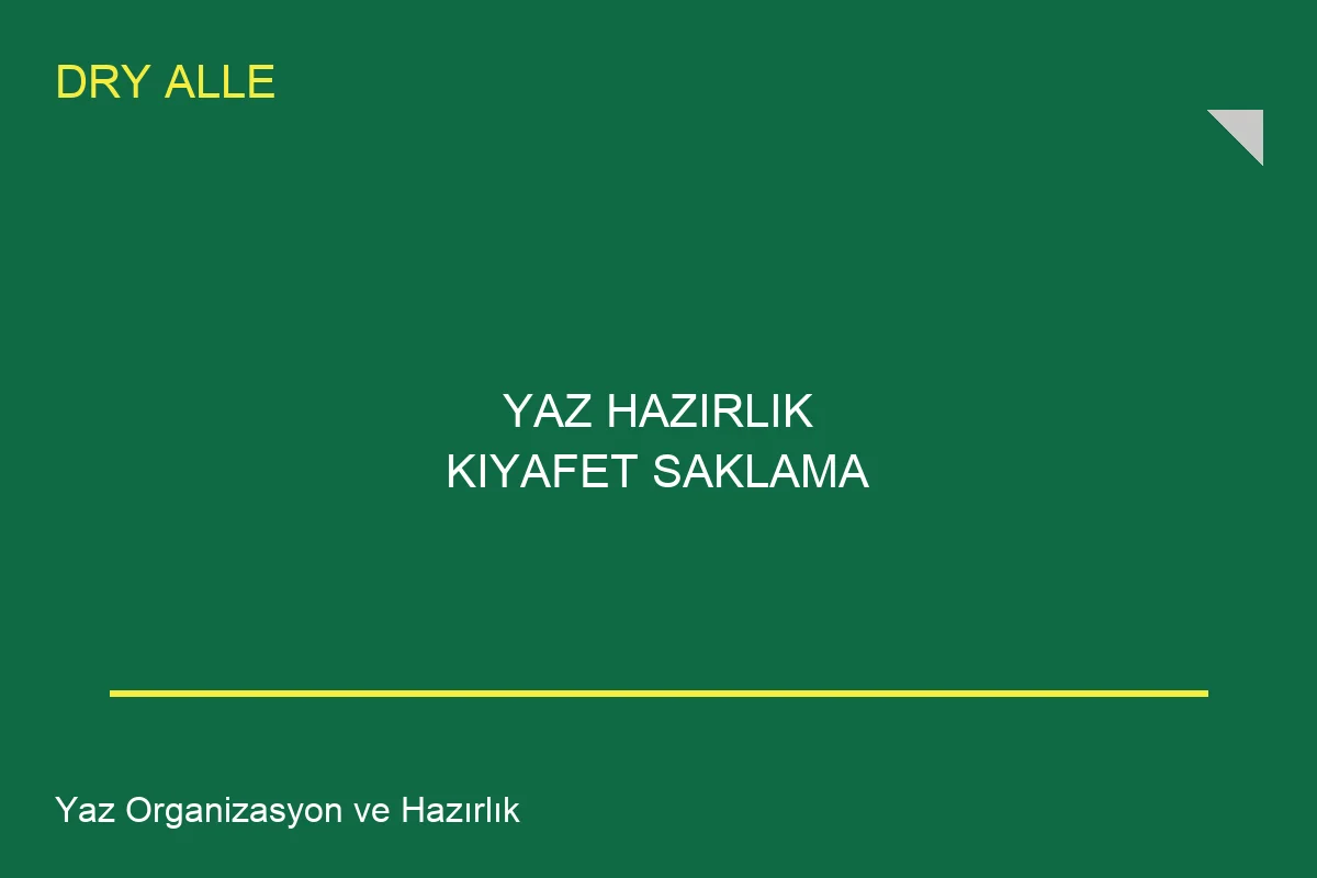 Yaz Hazarligi Kiyafet Saklama: Uzman Rehberi - Professional image for wedding+dress+cleaning